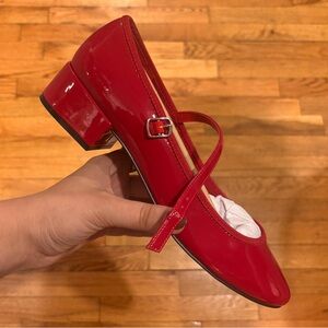 Madden Girl Red Mary Jane Shoes
